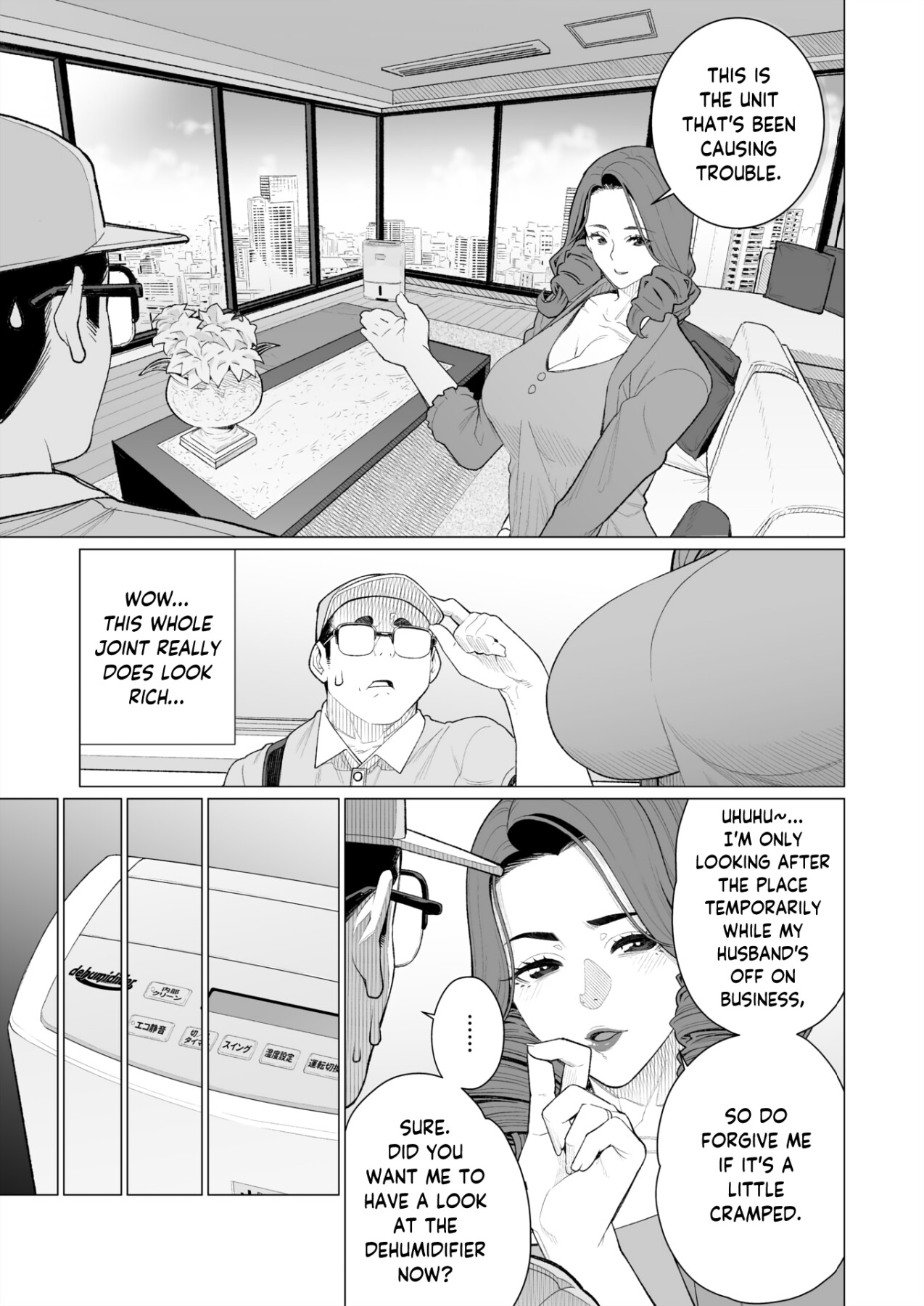Hentai Manga Comic-High Class Madam Needs a Fix-Read-3